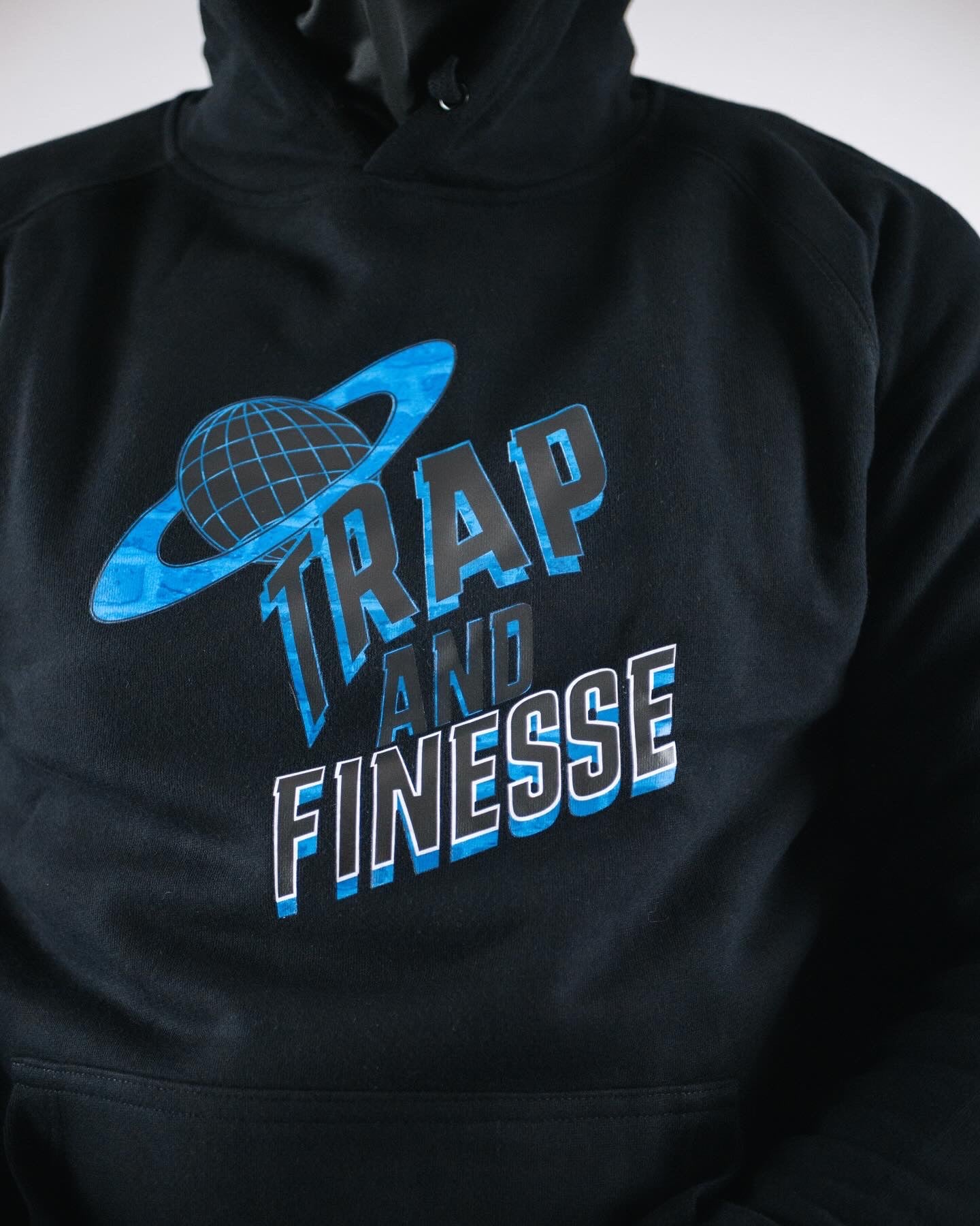 Blue planet hoodie
