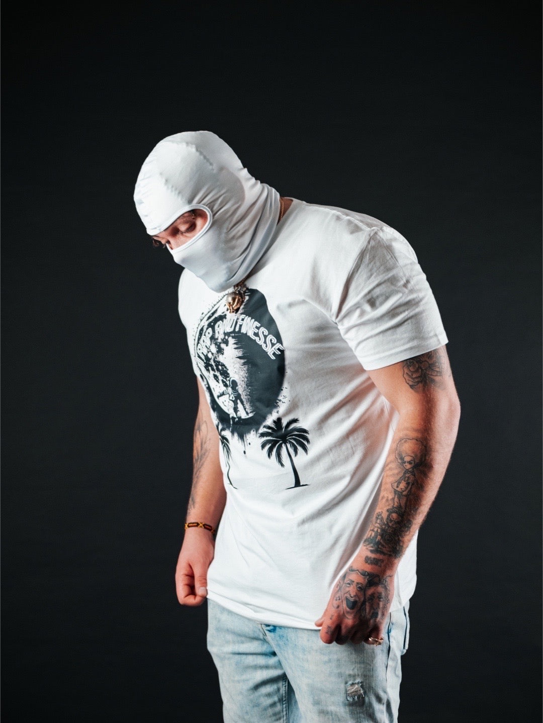 Space palms t shirt