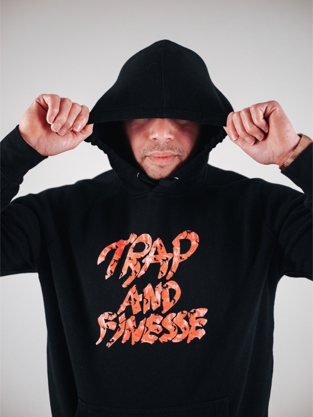 Finesse ski mask hoodie