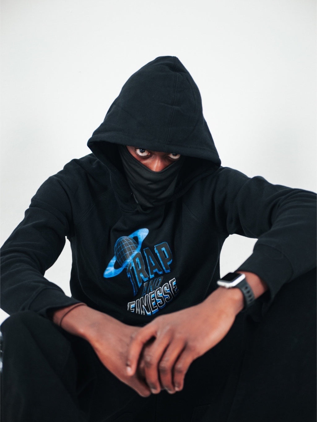 Blue planet hoodie