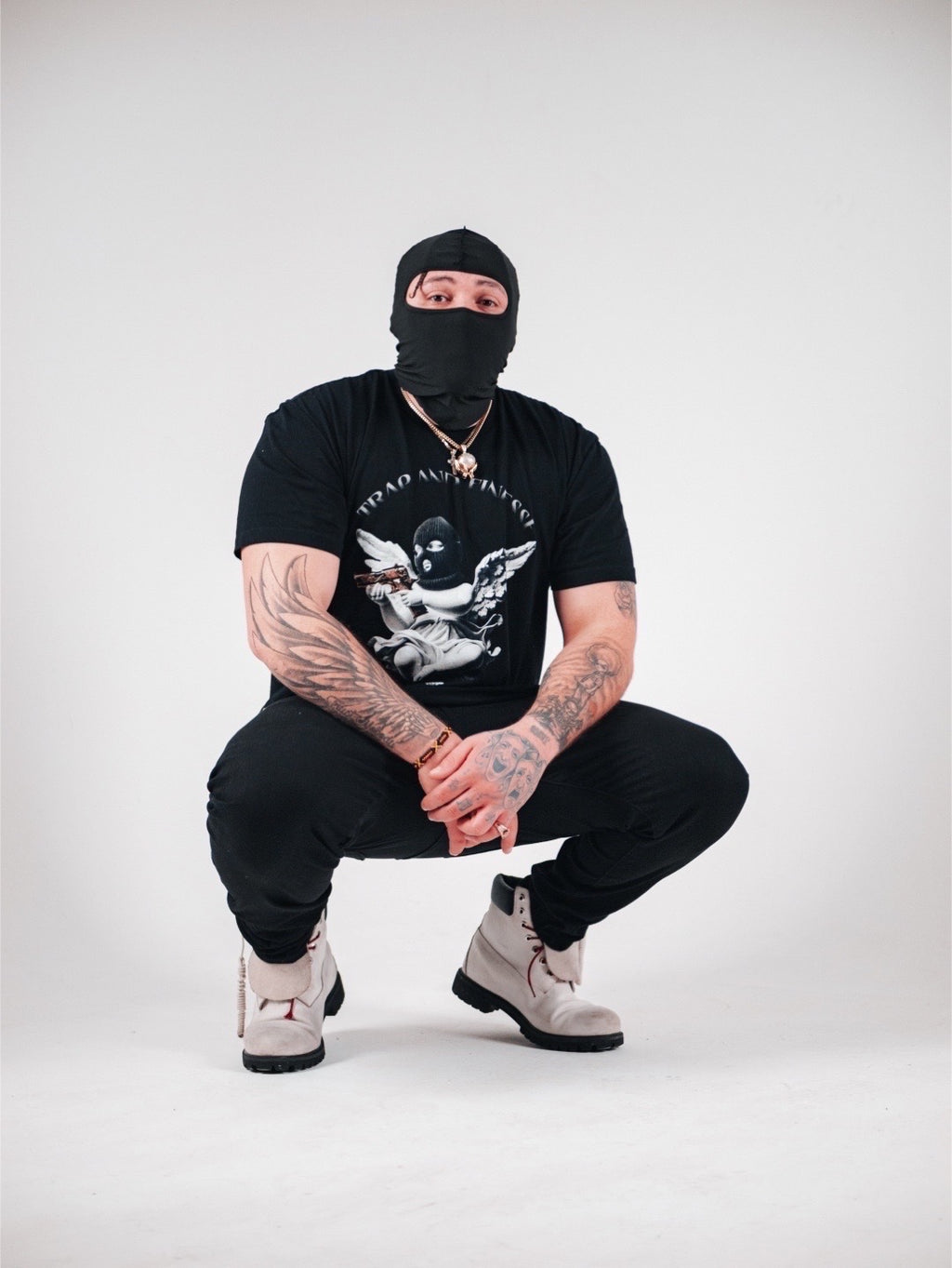 Trap angel t shirt