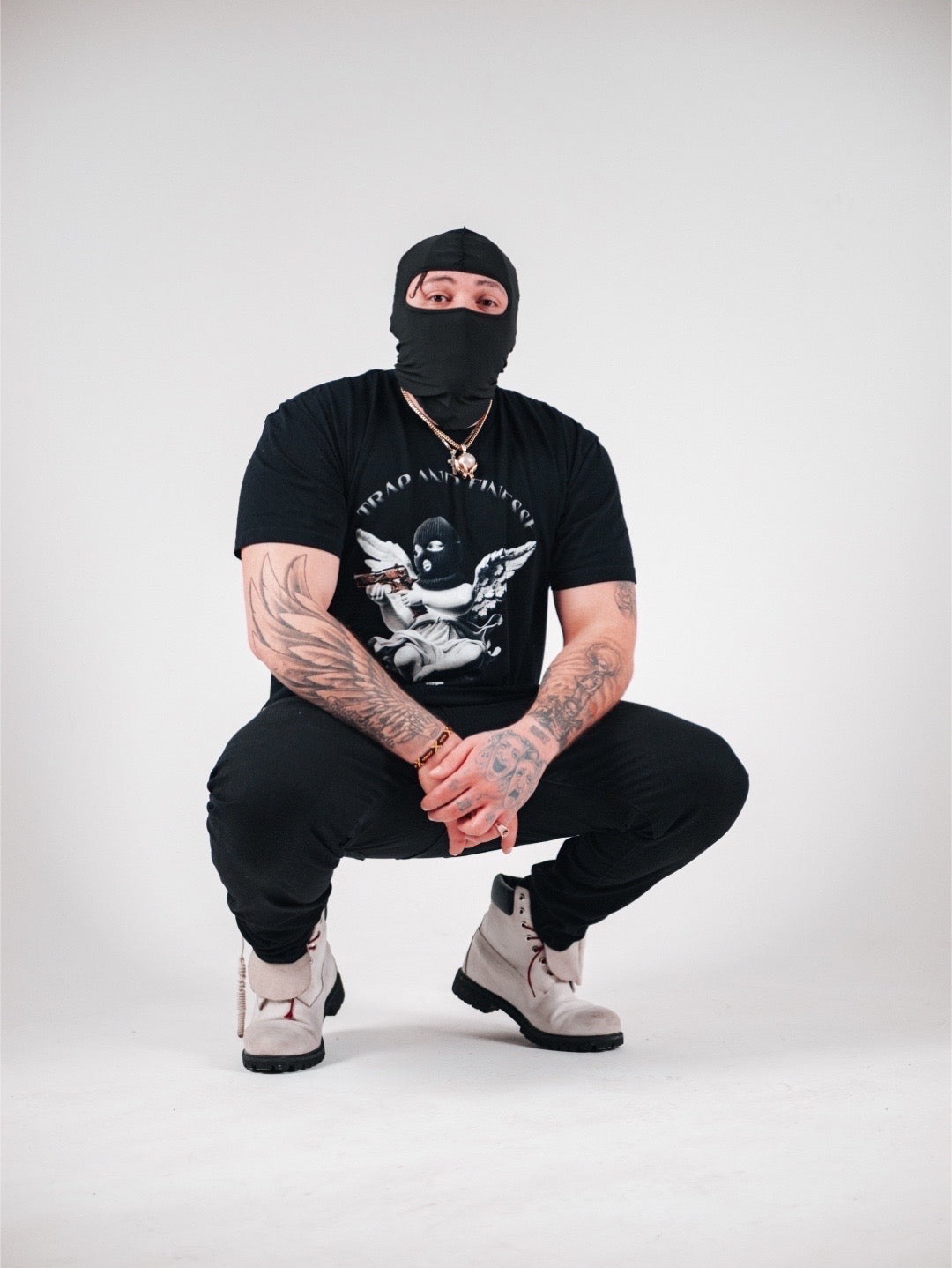 Trap angel t shirt
