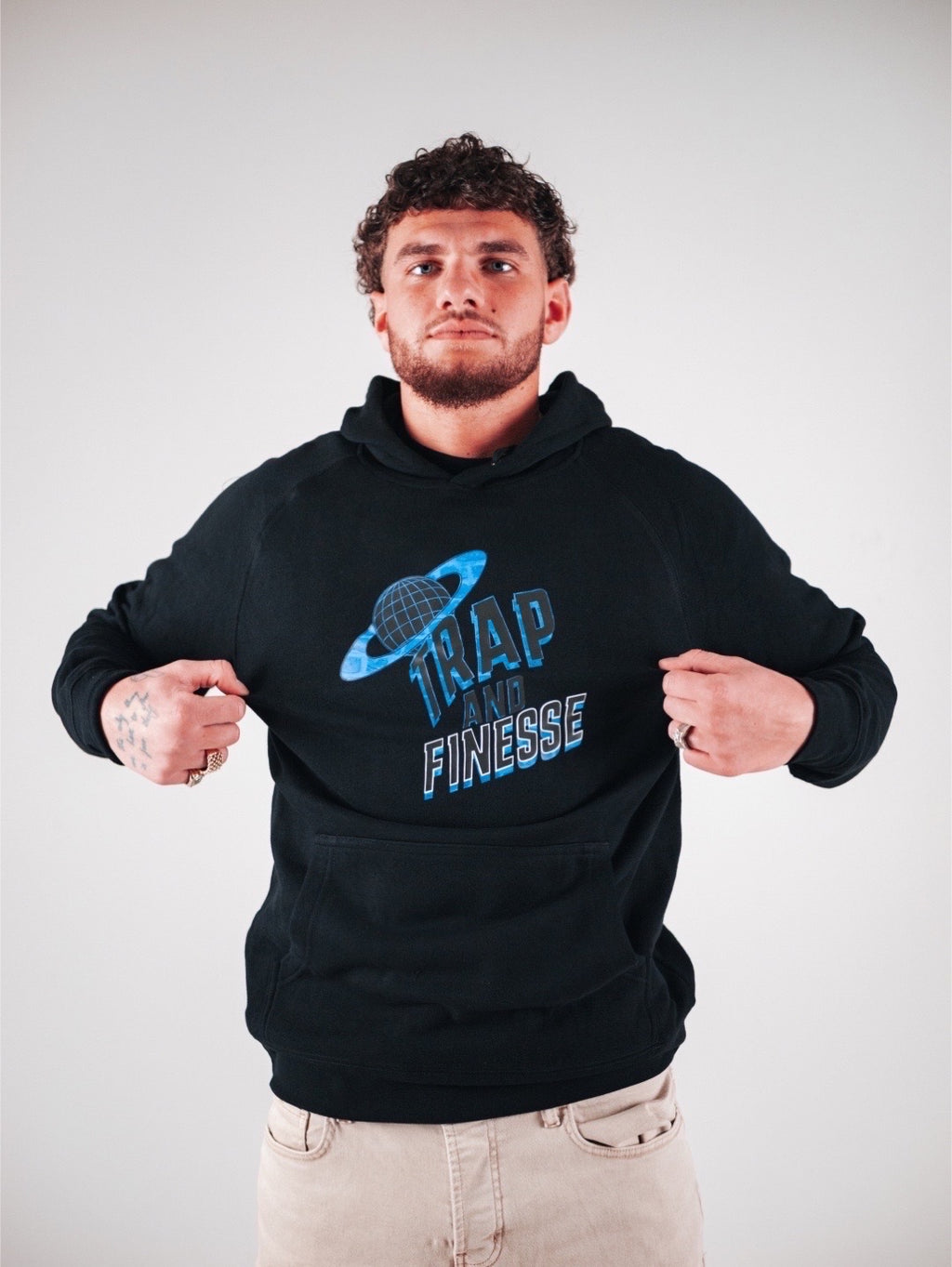Blue planet hoodie