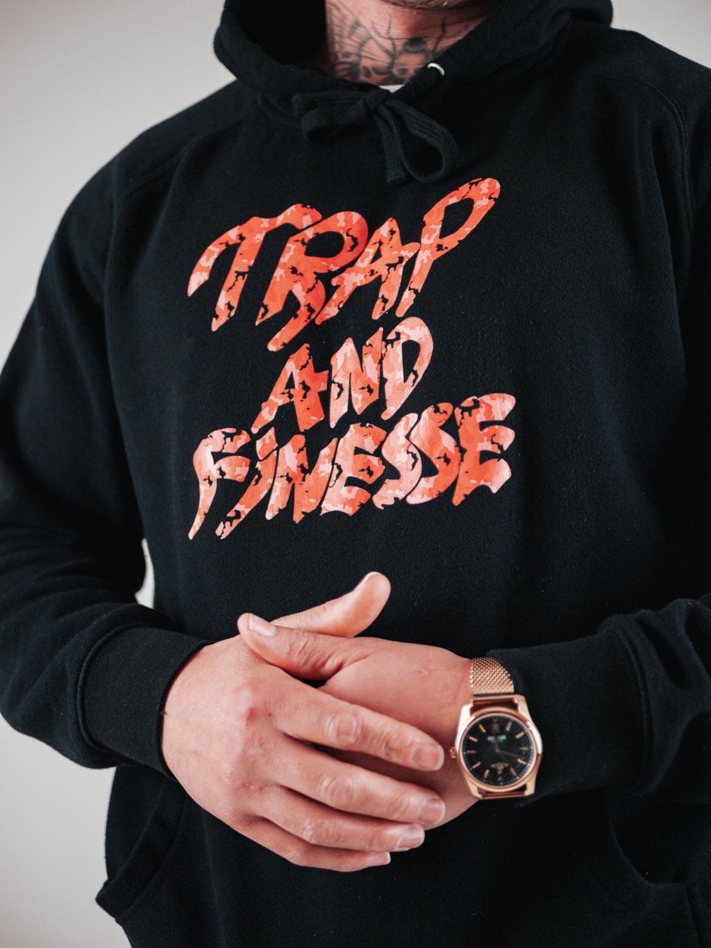 Finesse ski mask hoodie