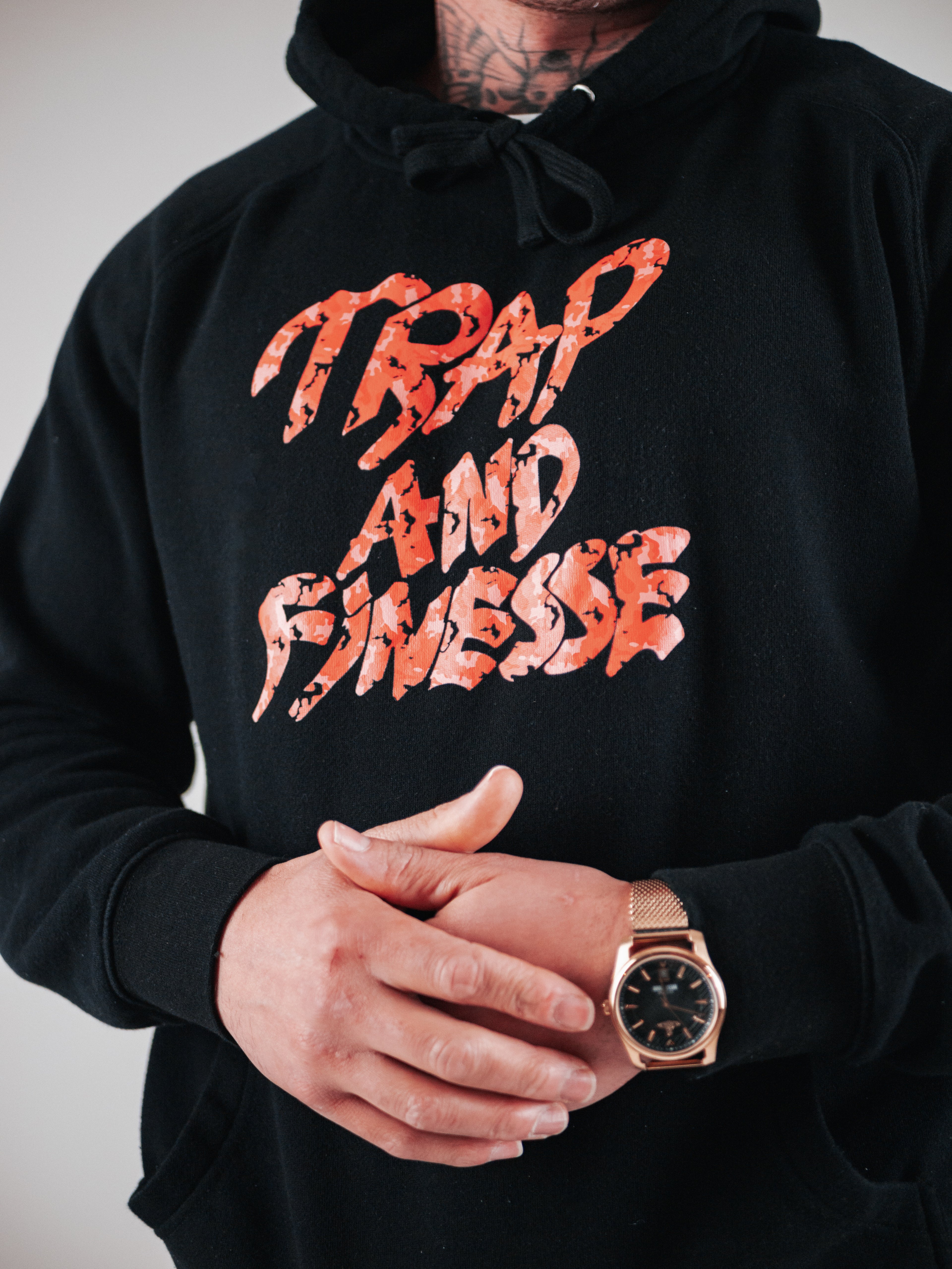 Finesse ski mask hoodie