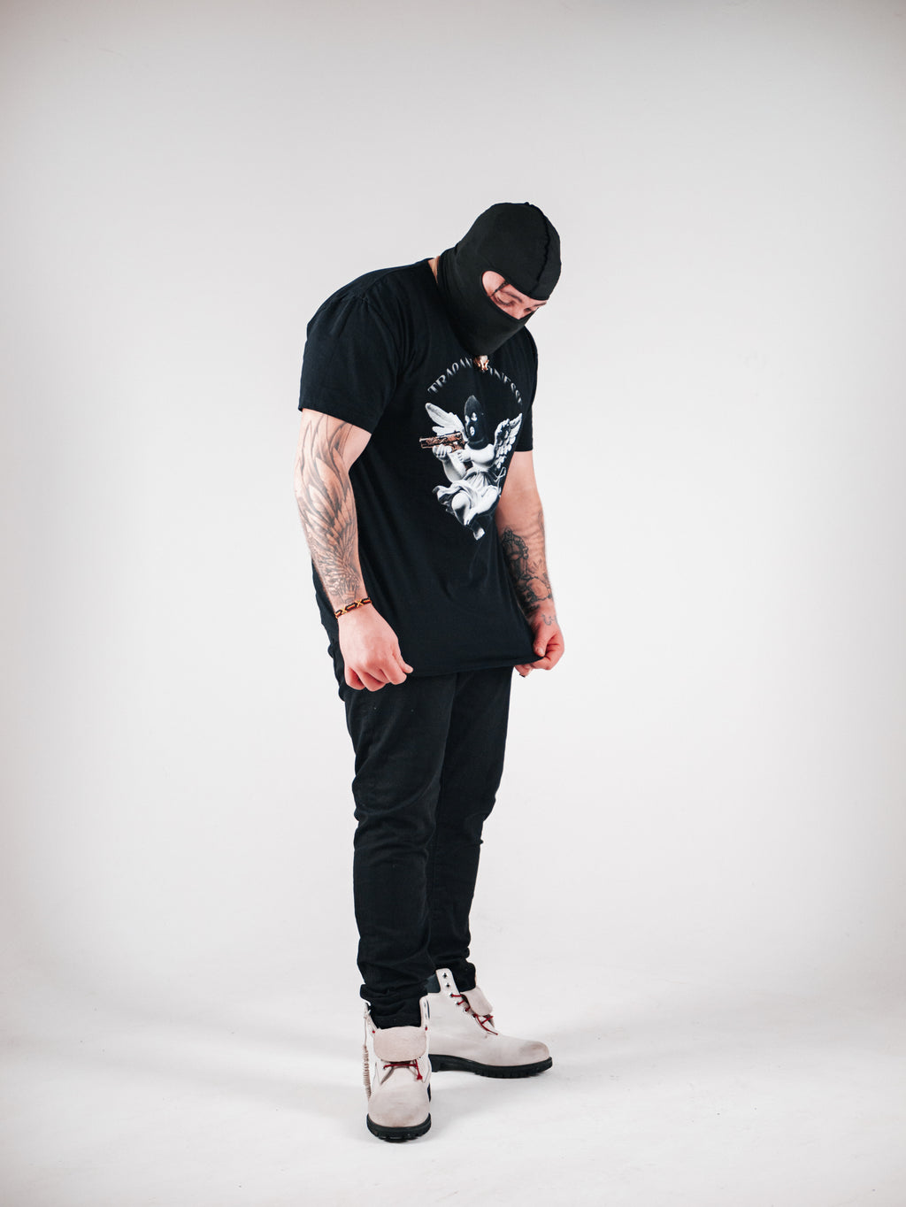 Trap angel t shirt