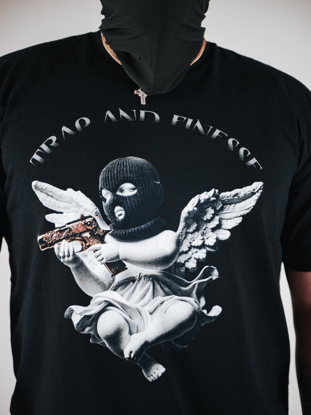 Trap angel t shirt