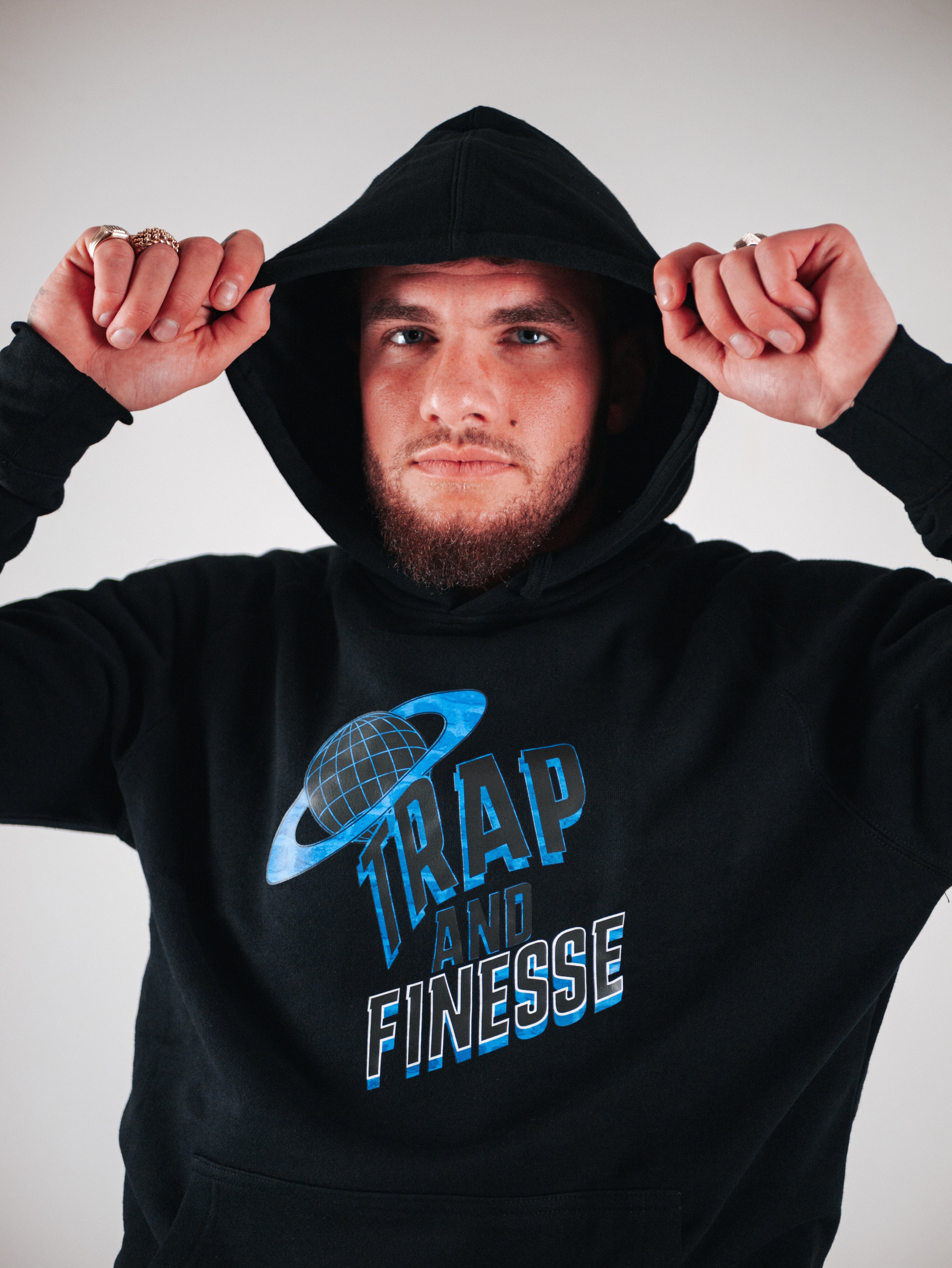 Blue planet hoodie