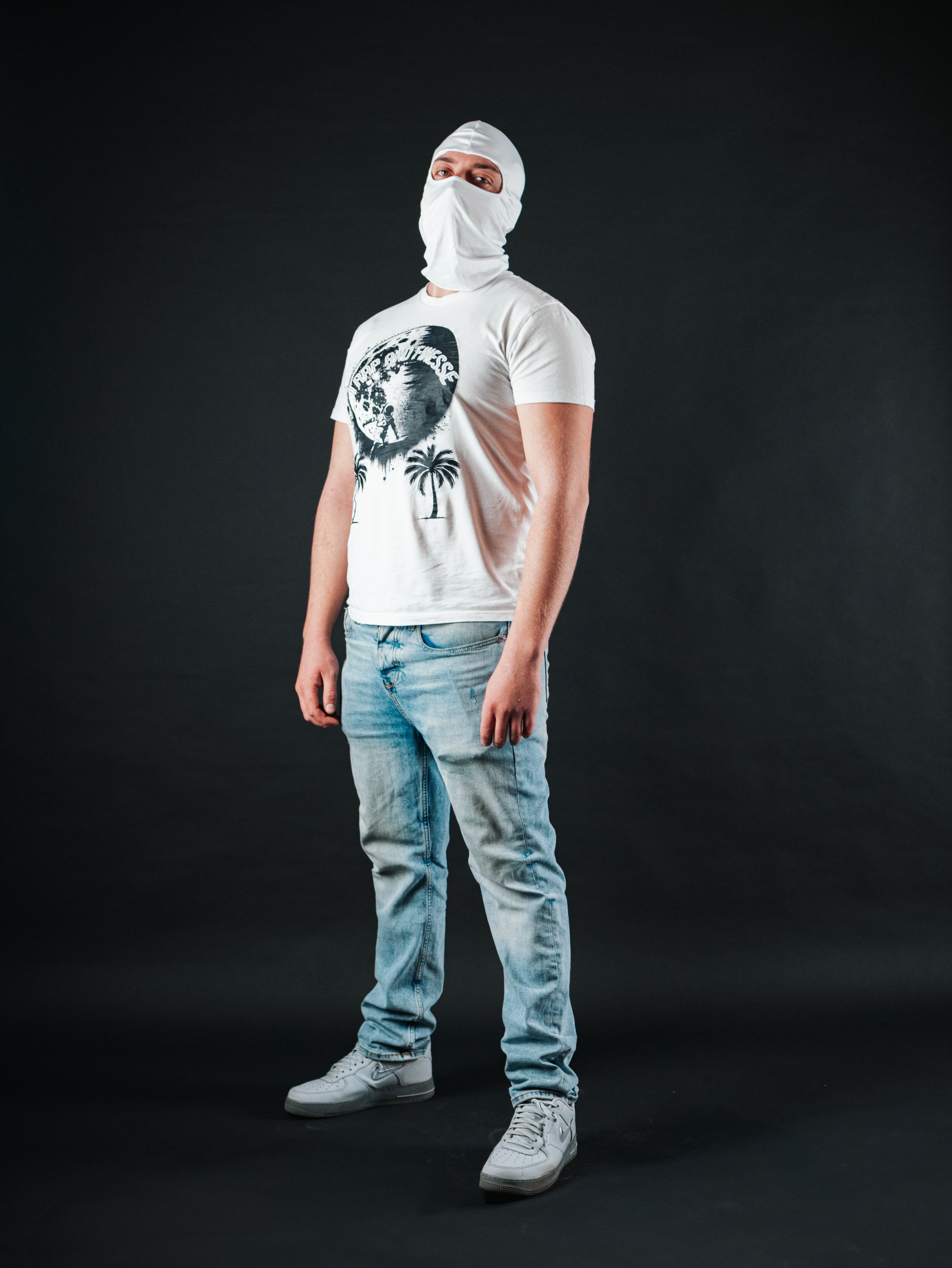 Space palms t shirt