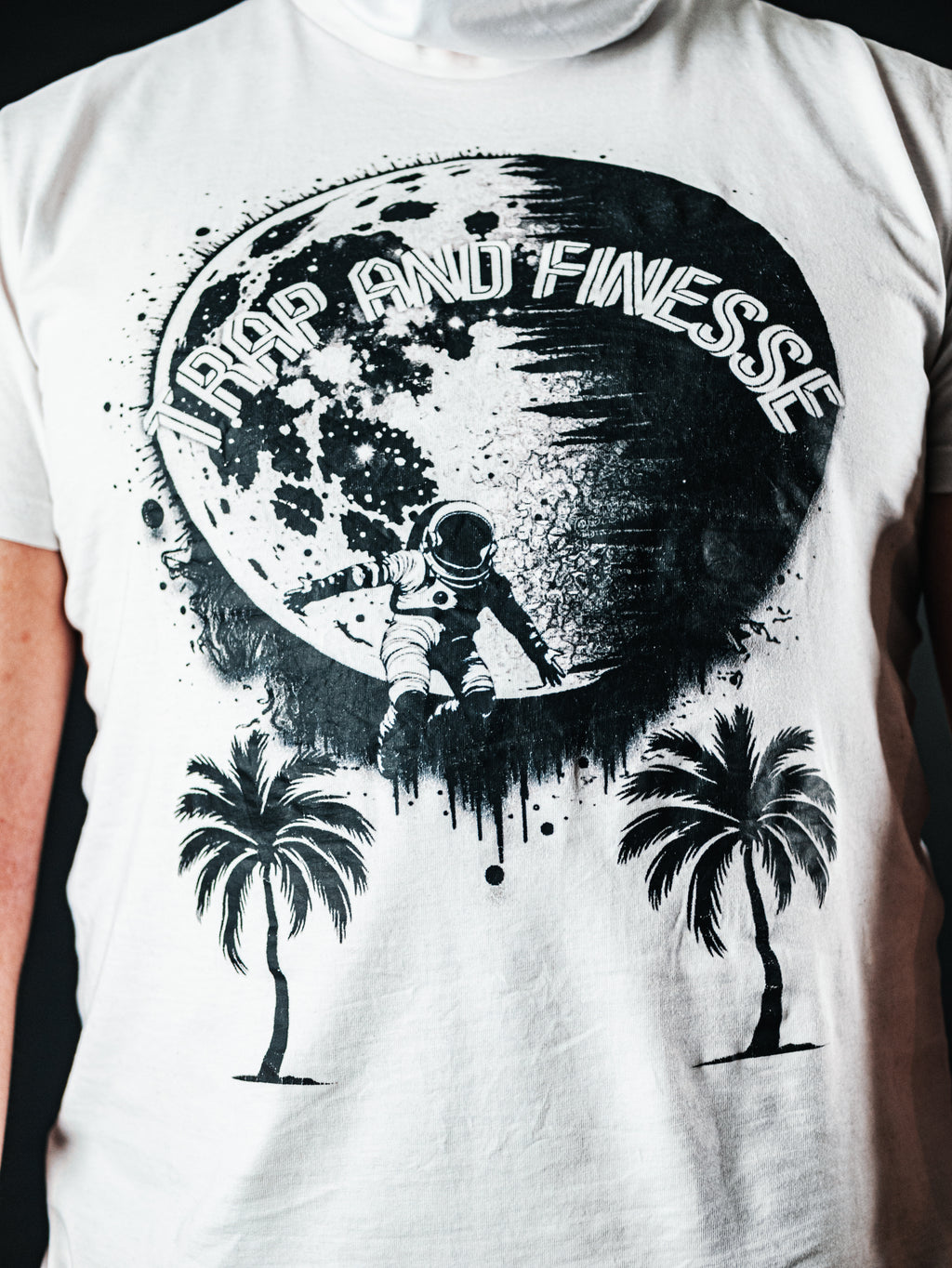 Space palms t shirt