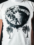 Space palms t shirt