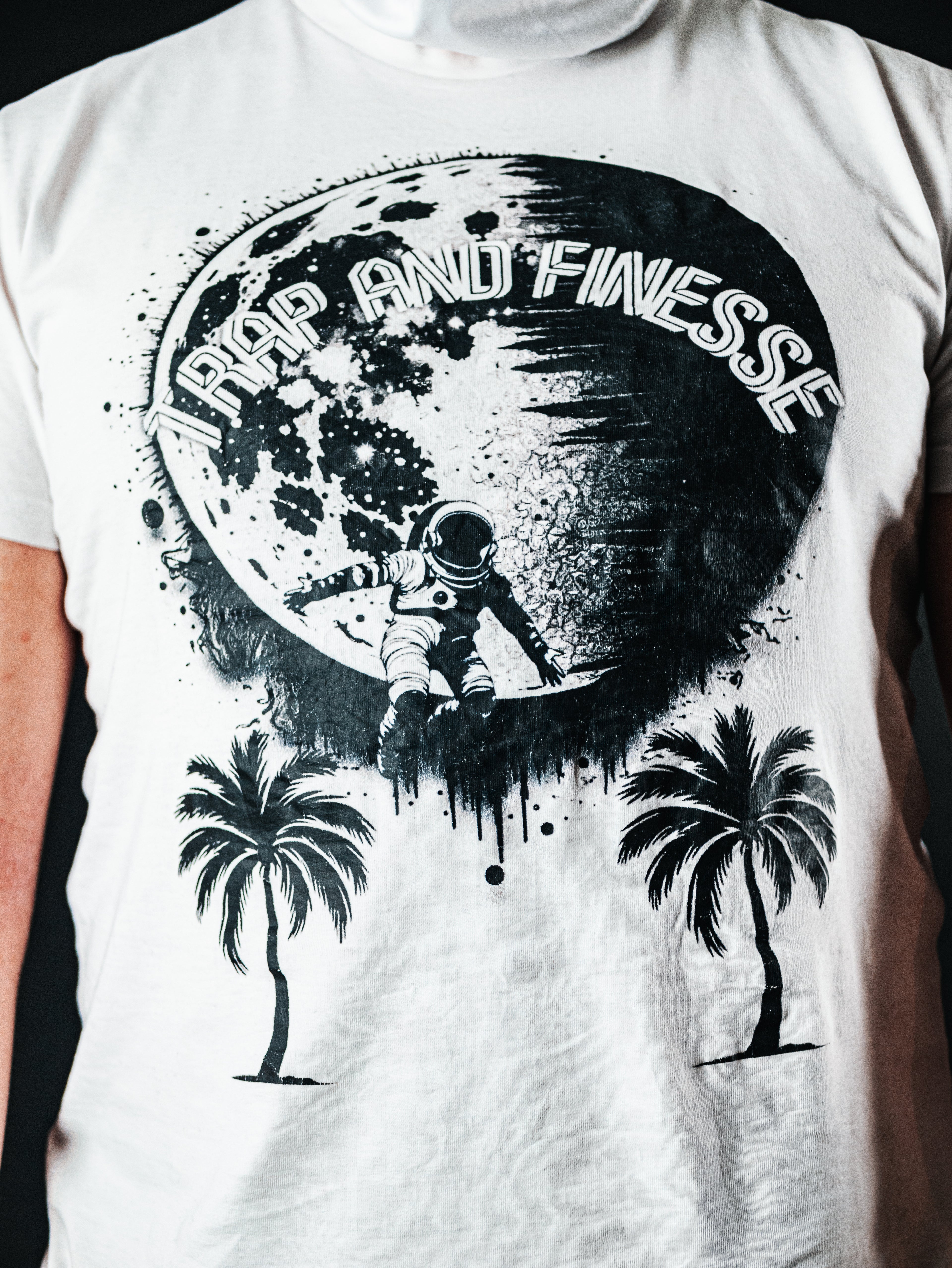 Space palms t shirt