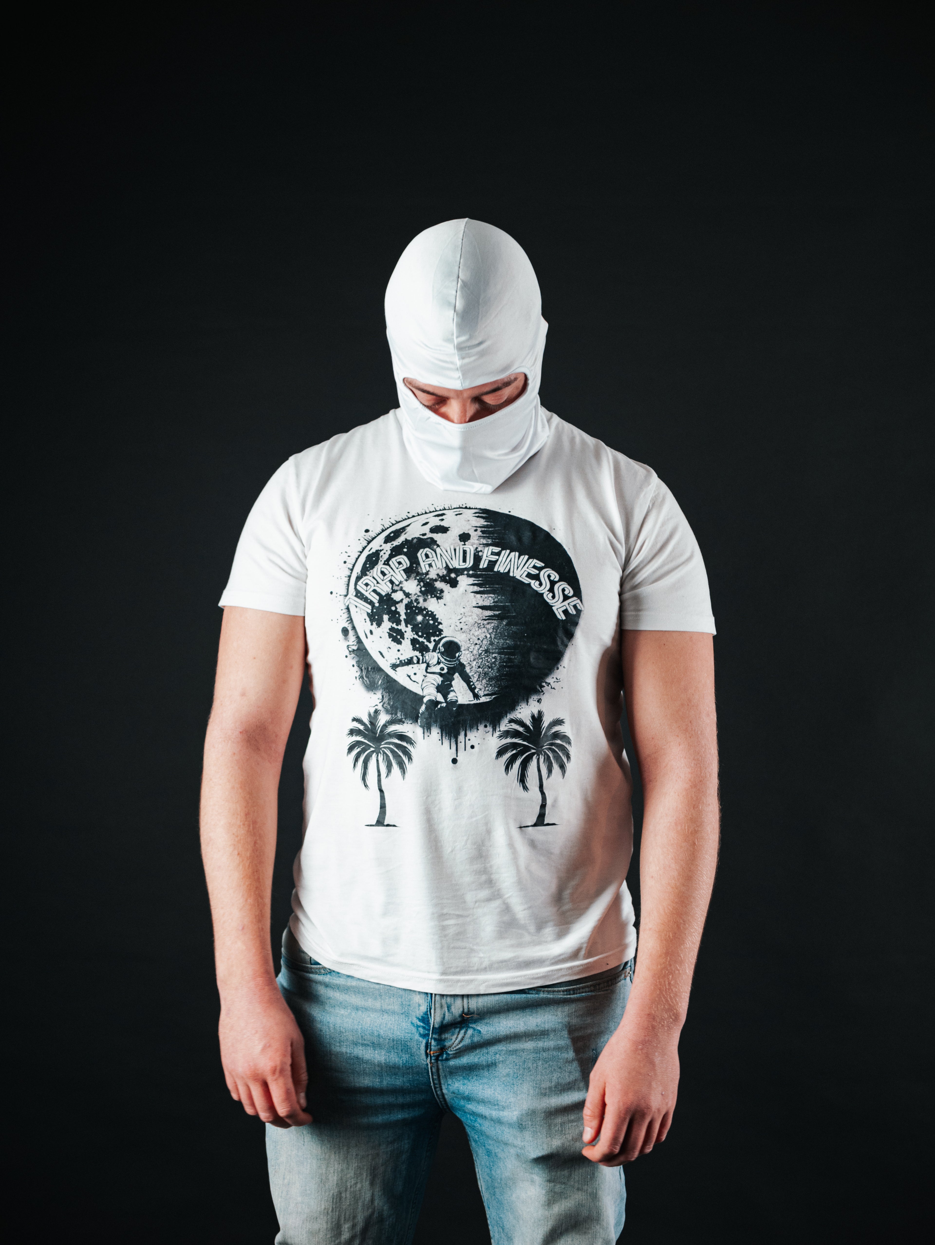 Space palms t shirt