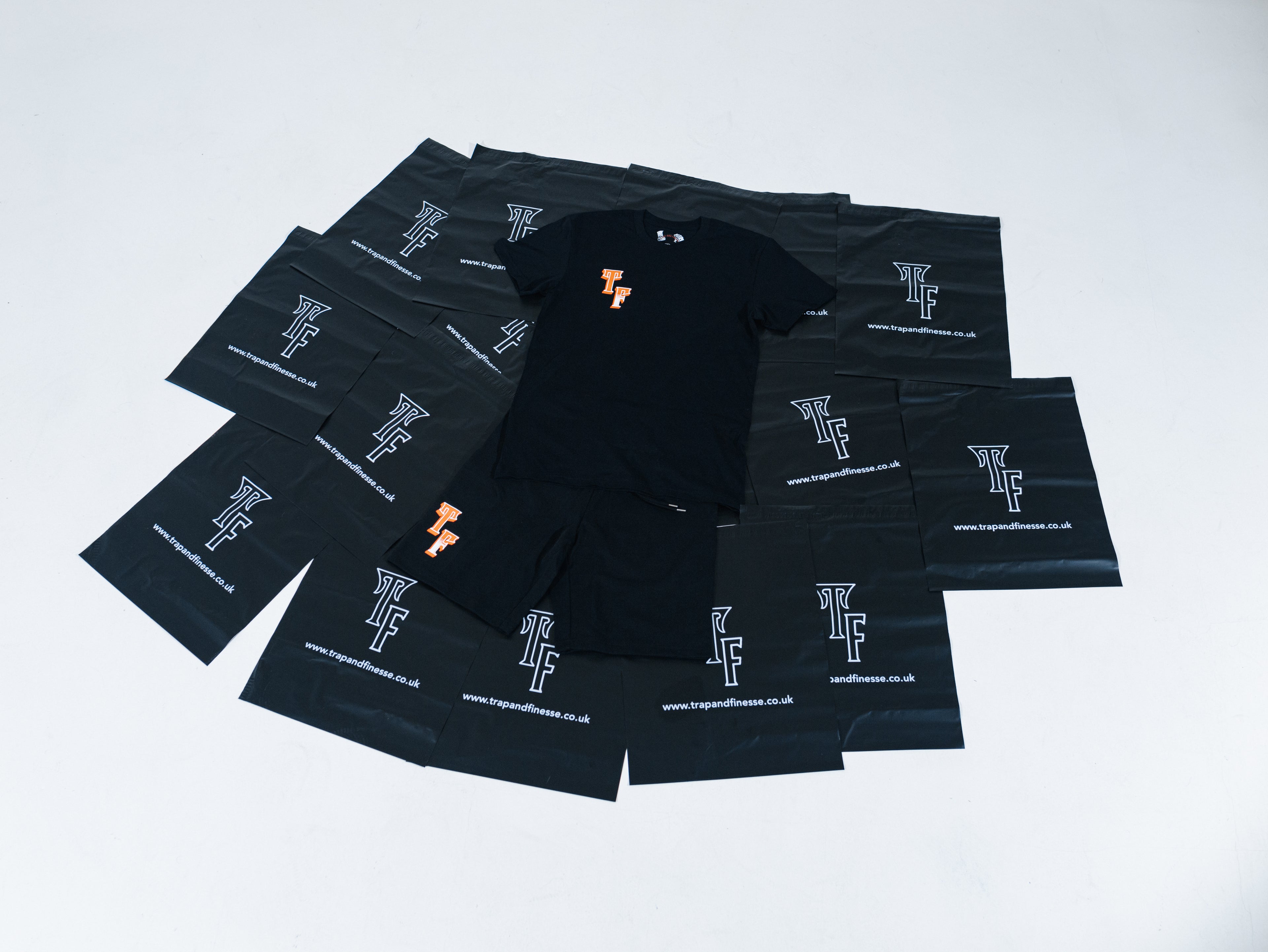 cherub t shirt and short set