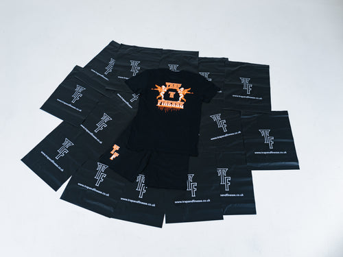 cherub t shirt and short set