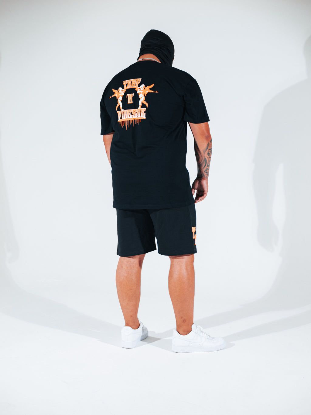 cherub t shirt and short set