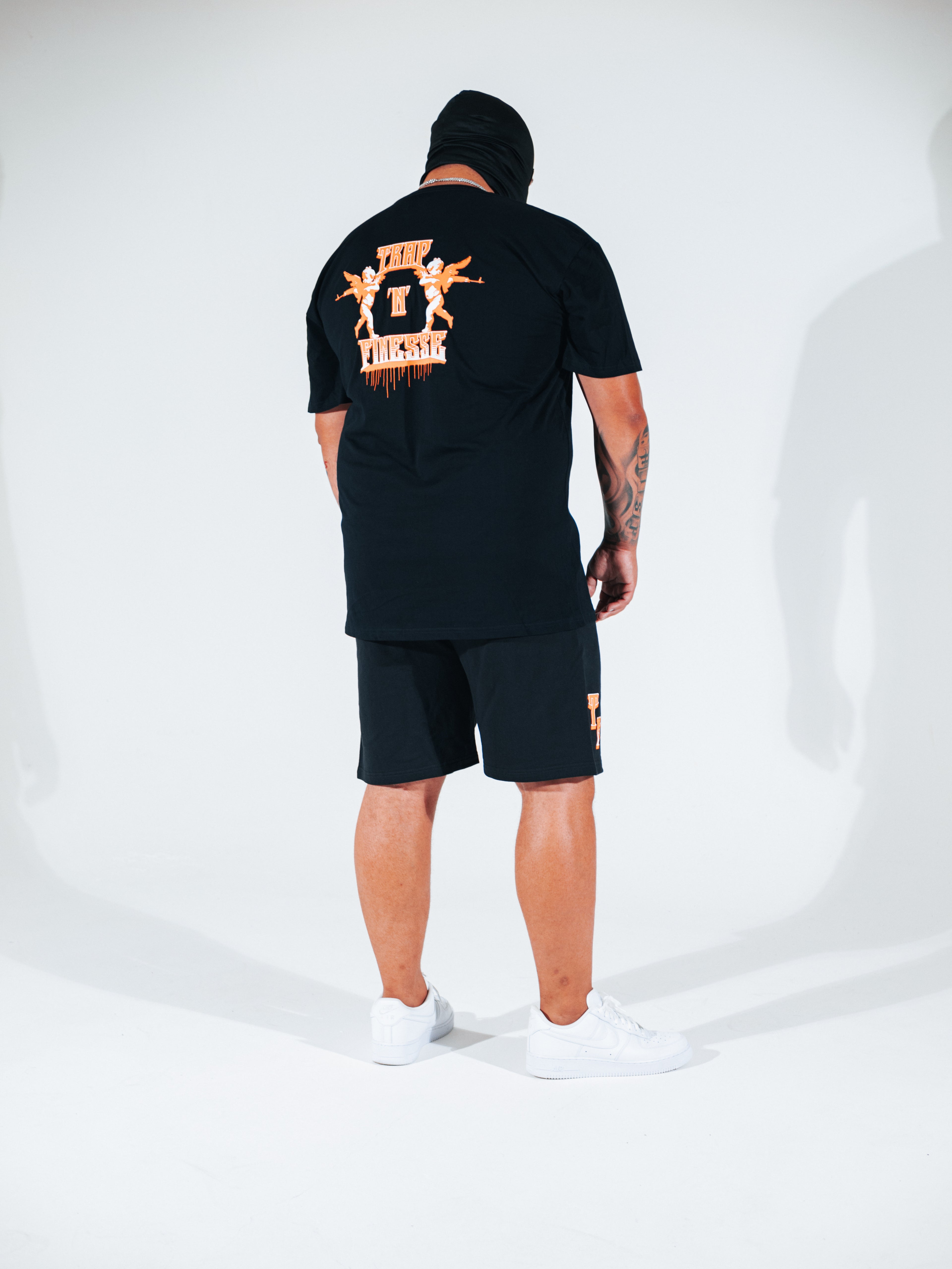 cherub t shirt and short set