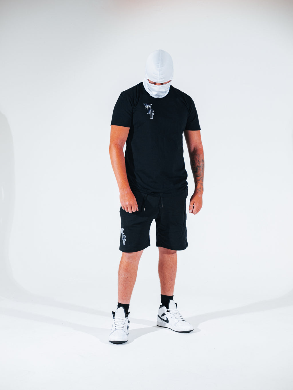 Medusa t shirt and short set