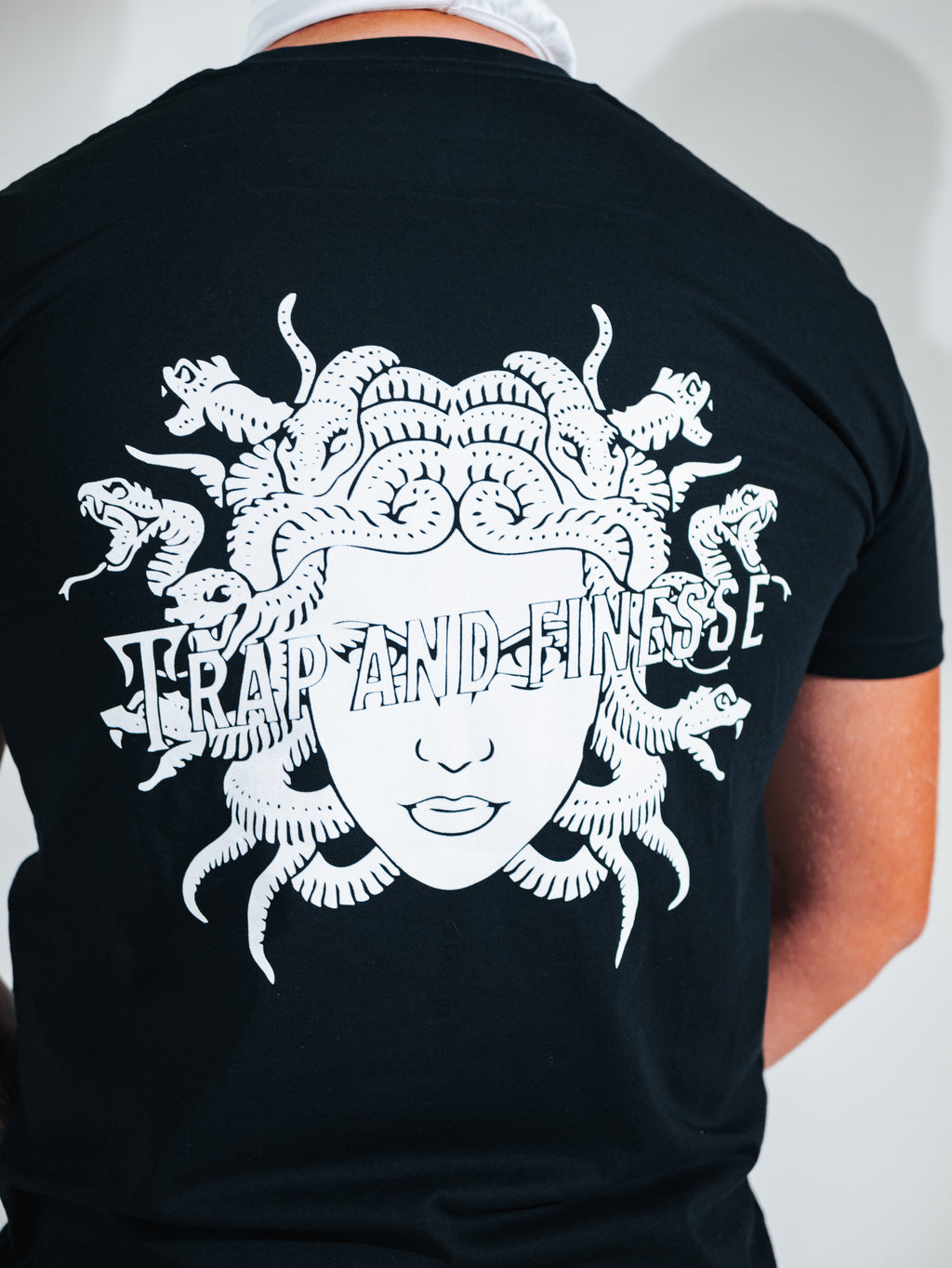 Medusa t shirt and short set