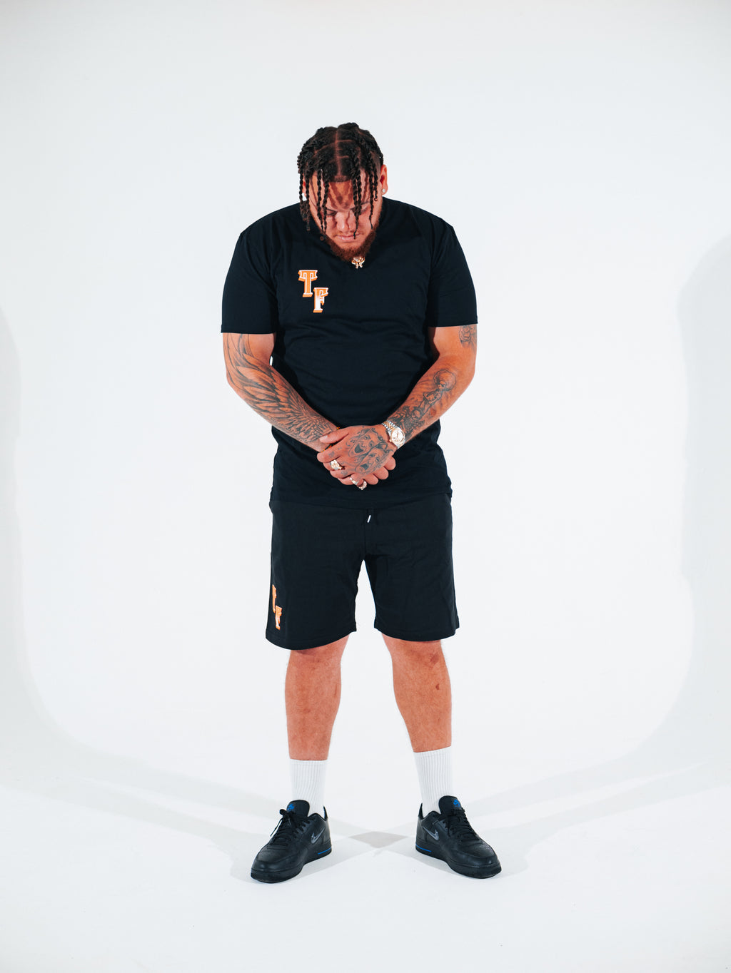 cherub t shirt and short set