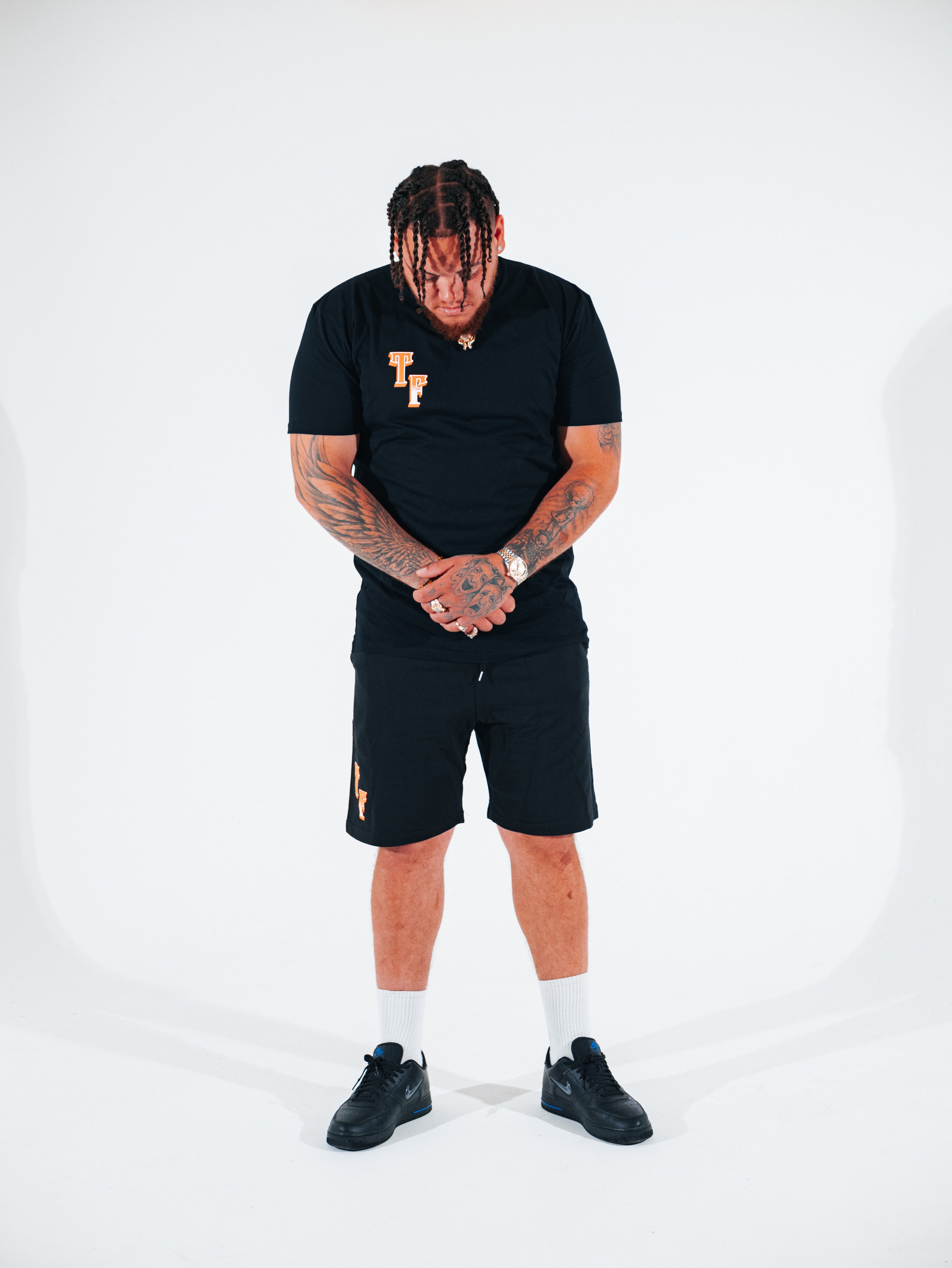 cherub t shirt and short set