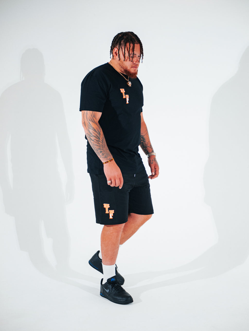 cherub t shirt and short set