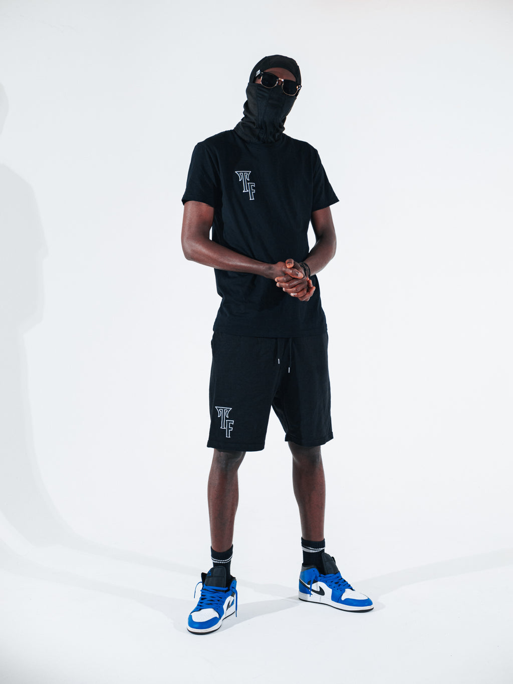 Medusa t shirt and short set